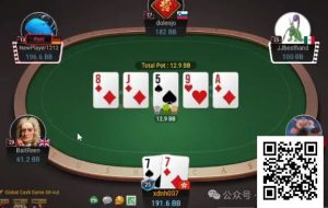 【EV扑克】牌局分析:买到打轻注,买不到打重注【EV棋牌】-EV棋牌