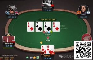 【EV扑克】牌局分析:空气bluff没有后顾之忧【EV棋牌】-EV棋牌