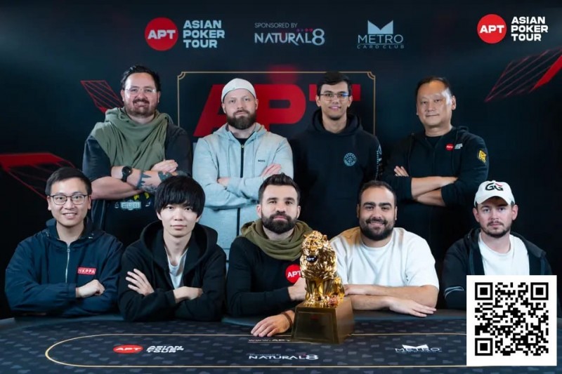 【EV扑克】APT马尼拉｜中国香港玩家张杰晋级9人FT APT赛事中女性扑克力量崛起【EV棋牌】-EV棋牌