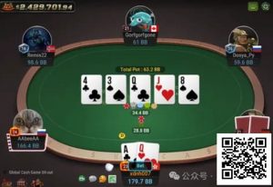 【EV扑克】牌局分析:TPTK坚决拿3条街价值【EV棋牌】-EV棋牌