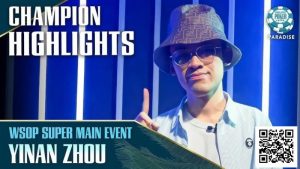 【EV扑克】大师级操作!职牌解析周懿楠在WSOP主赛事对Addamo的疯狂诈唬【EV棋牌】-EV棋牌
