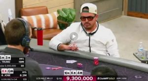 【EV扑克】全压之前虚晃一枪?这算Angle Shoot吗【EV棋牌】-EV棋牌