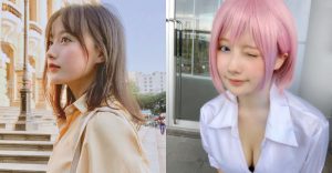仙氣逼人!超甜美Coser 「Ha Vi」氣質讓人好戀愛 網友:此女只應天上有【EV棋牌】-EV棋牌