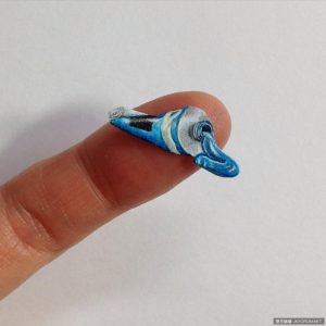 精細的微型插畫 挑戰細致的極限【EV棋牌】-EV棋牌