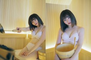 濕身誘惑!甜萌櫻花妹「尾形春水」香豔泡湯 渾圓雪球、蜜桃美臀性感辣洩【EV棋牌】-EV棋牌