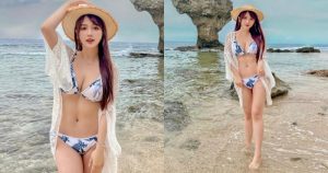 小琉球「白皙雪乳正妹」出沒！「莫葵 Vika」比基尼亮相勾走粉絲的心！【EV棋牌】-EV棋牌