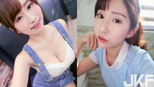 台中超胸牙助「柴柴寶寶」,上班緊身連身裙+下班後的超低胸背心:客人要受不了了!【EV棋牌】-EV棋牌