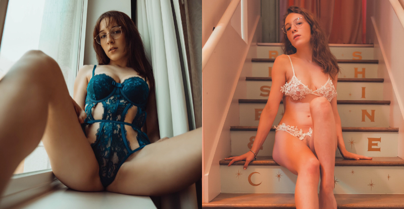 說好不露點的！色氣嫩妹尺度偷跑　全裸入鏡「隻手遮乳」原來只是假動作【EV棋牌】-EV棋牌