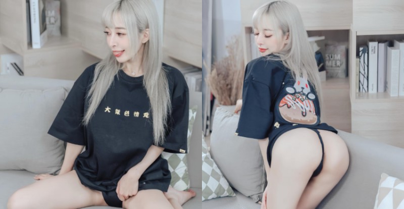 巨乳小隻馬自稱「大阪色情兔」　一言不合就前後都露出！【EV棋牌】-EV棋牌