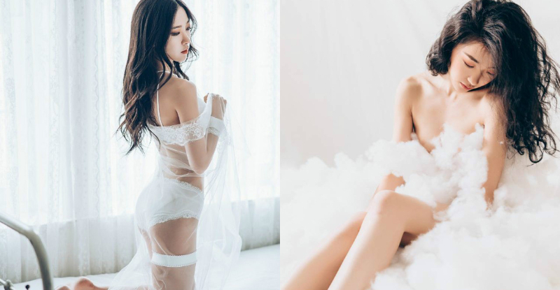 女工程師「透明薄紗」大露白嫩美臀好逆天！各種「養眼視角」讓人想犯規！【EV棋牌】-EV棋牌