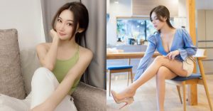 天菜降臨！長腿正妹「Sikamui」桃花電眼超有毒，極致嫩體輕鬆撩翻整條海岸線！【EV棋牌】-EV棋牌