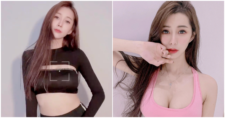 不知該看胸還是腰!「甜心 DJ」Ivy 居家大秀帥氣舞技 胸前挖空、螞蟻腰狂扭超性感!【EV棋牌】-EV棋牌