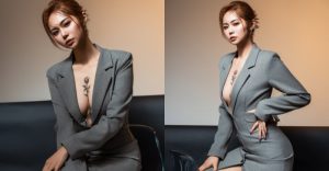 霸氣總裁「萱萱Yuri」不穿內衣,「深美事業線」招募小狼狗【EV棋牌】-EV棋牌