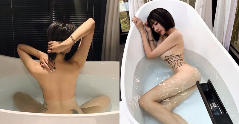 「火辣DJ」泡澡展極致嫩體，粉絲起心動念：「放大再放大！」【EV棋牌】-EV棋牌