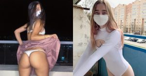 防疫大作戰！暗黑女神輪番上陣宣導帶口罩　「不露臉卻露點」這招太犯規【EV棋牌】-EV棋牌