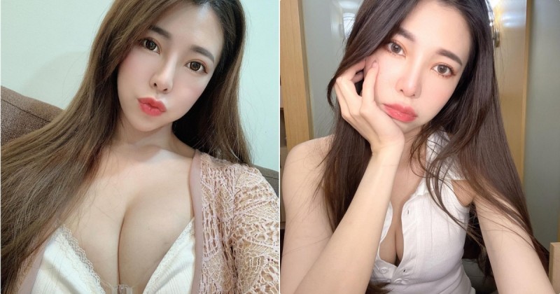 性感小妖精！正妹Yanini「胸前有大美波」，火辣視角太雄偉！【EV棋牌】-EV棋牌