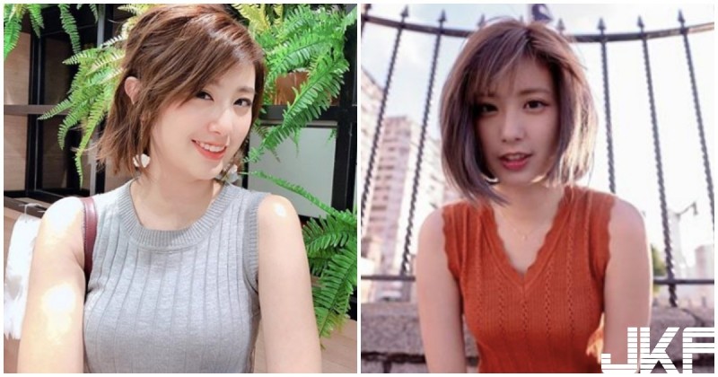 大眼正妹激似賈靜雯，緊身衣下「渾圓胸型」惹火到極點！【EV棋牌】-EV棋牌
