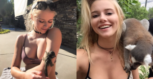 飢渴！「俄羅斯奶妹」胸前醇濃乳香太誘人　毛孩「理智斷線」緊盯ㄋㄟㄋㄟ【EV棋牌】-EV棋牌