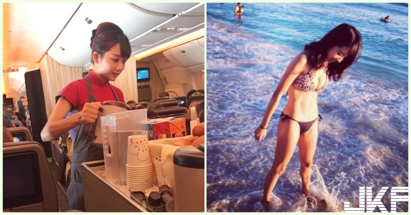華航正妹「海灘福利」香豔美乳太犯規！制服裡隱藏的「大胸器」畫面好害羞…【EV棋牌】-EV棋牌