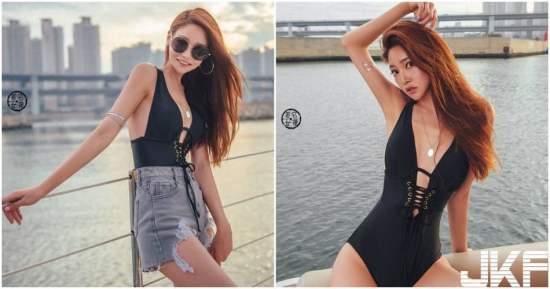 遊艇上發現「火辣爆乳妹子」，中路大開船上直接解放！【EV棋牌】-EV棋牌