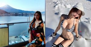 最辣日文老師和富士山比高聳　挺兩座乳峰開課囉！【EV棋牌】-EV棋牌