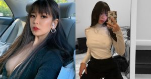 94不愛穿內衣！「個性酷妹」日常自拍奔放，兩顆點點若隱若現毛衣都包不住啦！【EV棋牌】-EV棋牌