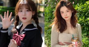 真的是天使女孩！小隻馬正妹「深溝微露」，小成熟的風格特別撩人！【EV棋牌】-EV棋牌