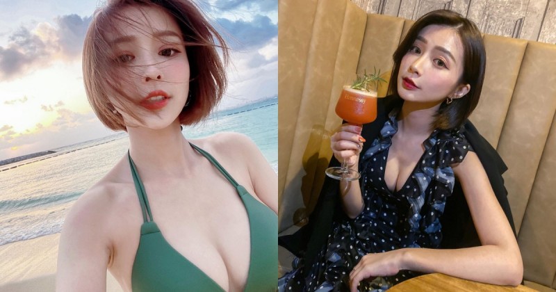 神正！網拍甜心「彤羽」時尚度滿分，白皙美肌渾圓美胸全都不能錯過！【EV棋牌】-EV棋牌