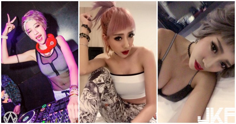 超火辣女DJ！　放音樂加送「性感美乳」，「現場搖擺」嗨翻全場！【EV棋牌】-EV棋牌