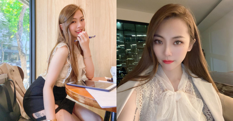 保險經紀「姿佑Una」簽約也挺緊緻蜜桃，網友：「被電昏有意外險嗎？」【EV棋牌】-EV棋牌