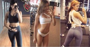 受不了！飛輪教練「爆乳授課」姿勢犯規，獻上「渾圓美臀」線條好誘人！【EV棋牌】-EV棋牌