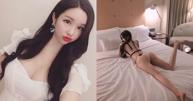 九頭身正妹躺床「美尻要被看光」，火辣誘惑姿勢太極品！【EV棋牌】-EV棋牌