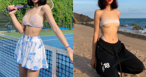 野生越南正妹!堅持不露臉拍照狂秀「南半球」,誘惑穿搭讓人慾望高漲【EV棋牌】-EV棋牌