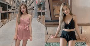 Ikea驚見大浪乓！大馬正妹「靖柔」寬鬆套裝逛賣場，白皙美體乍現太多邪惡視角！【EV棋牌】-EV棋牌