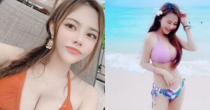 「Queena湘涵」勇闖泰國水上樂園,比基尼火辣過頭泳池都是鼻血啦!【EV棋牌】-EV棋牌