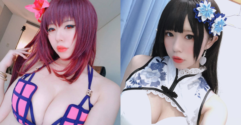 性感Coser「赤鬼伯伯」飽滿上圍好犯規　私下是枚清新正妹【EV棋牌】-EV棋牌