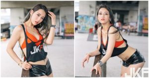 球場驚見D奶辣模！「爆乳翹臀照」好犯規，完全是女神等級啊！！【EV棋牌】-EV棋牌