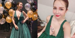 波神陳香菱深V引起「巨乳海嘯」　甜美跳起《Any Song》挖胸衣直接大爆乳！【EV棋牌】-EV棋牌