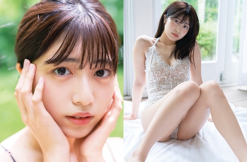 日本最可愛高中女生「吉田莉櫻」性感解封下半身失守　細緻柔滑「白皙嫩腿」全被看光【EV棋牌】-EV棋牌