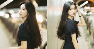 隧道驚見「空靈系正妹」，仙氣長髮「媚眼回眸」畫面超雋永！【EV棋牌】-EV棋牌