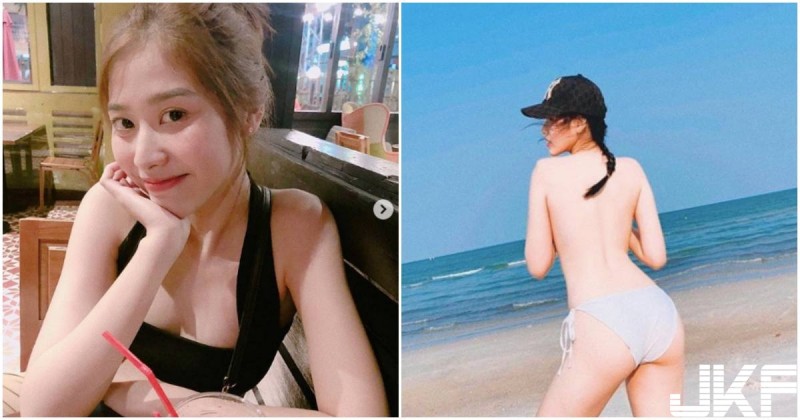 海邊大解放！正妹脫掉比基尼「只剩小褲」，網瘋求把正面轉過來…【EV棋牌】-EV棋牌