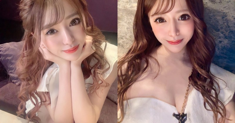 美豔櫻花妹「電力超強大」，「深溝微露」微笑好撩人！【EV棋牌】-EV棋牌