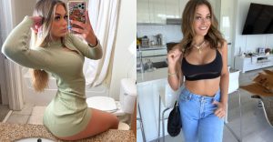 西女就是早熟！19歲大秀發育完成體　性感火辣S曲線…萬人追蹤朝聖【EV棋牌】-EV棋牌