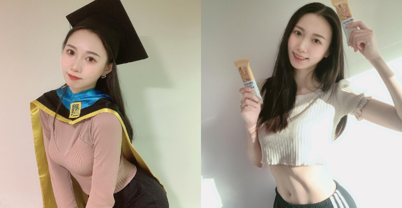 台藝大「氣質畢業生」斗篷藏不住好身材，「鮮嫩美溝」在草地打滾超吸睛【EV棋牌】-EV棋牌