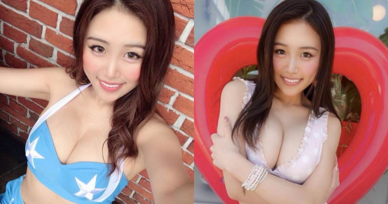 甜美寫真女星「嫵媚眼神好會放電」，兇兇美乳曲線也讓人立刻著迷！【EV棋牌】-EV棋牌