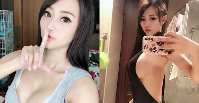 大尺模特兒「Lele樂樂」胸前彷彿掛著兩個大肉包　飽滿分量感覺能吃很飽【EV棋牌】-EV棋牌