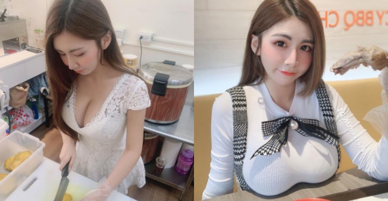 海南雞飯「正妹店長」周念薰爆乳備料　想飽餐一頓就找她【EV棋牌】-EV棋牌