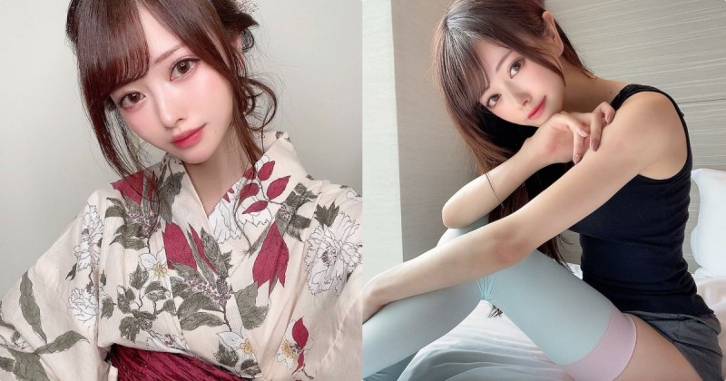 超正浴衣美人！氣質麻豆「白皙辣腿」好誘惑，腿控都受不了了！【EV棋牌】-EV棋牌