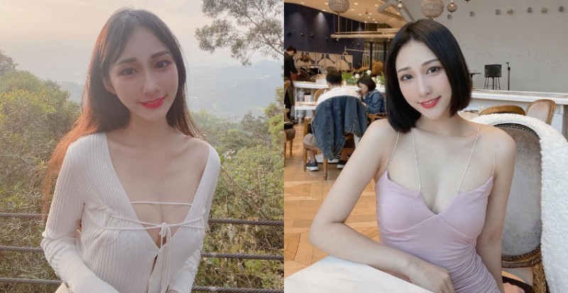 長髮、短髮她都能駕馭！鄰家女孩「Sunny 岑晴晴」展現性感狂圈粉【EV棋牌】-EV棋牌