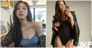 性感辣姊「九頭身長腿」太吸睛，「神秘三角地帶」形狀好養眼啊！【EV棋牌】-EV棋牌